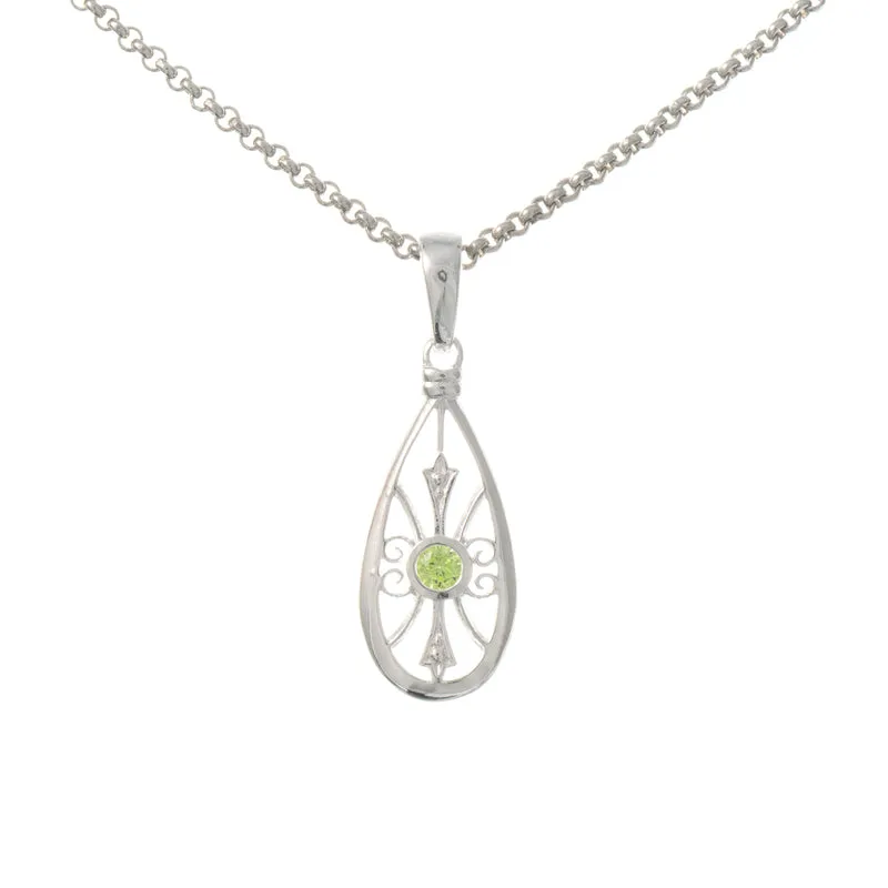 Anhänger mit Kette Lieblich