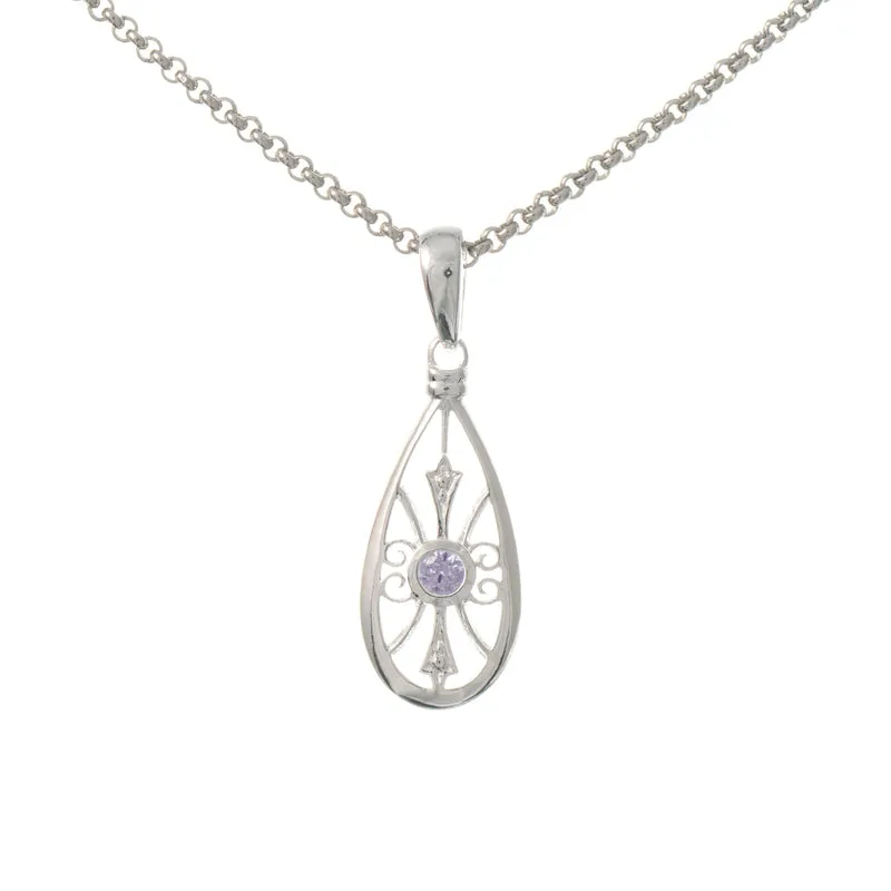 Anhänger mit Kette Lieblich