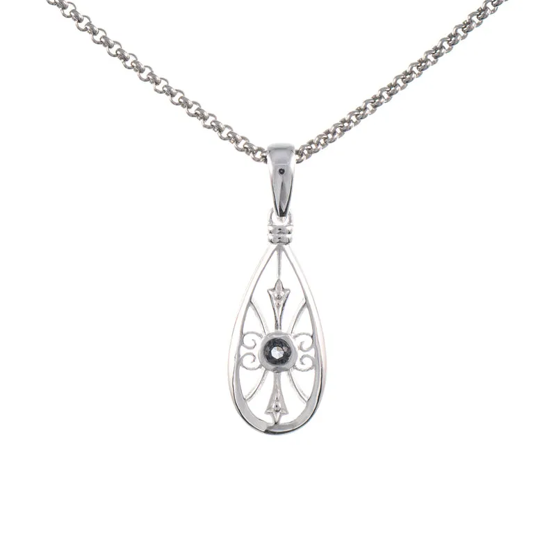 Anhänger mit Kette Lieblich