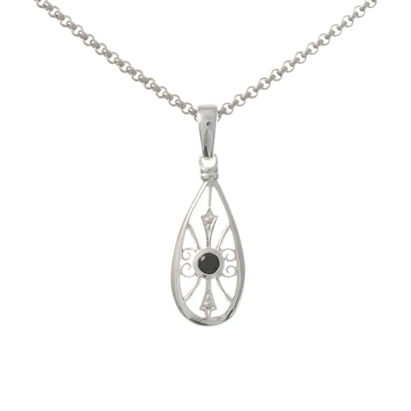Anhänger mit Kette Lieblich