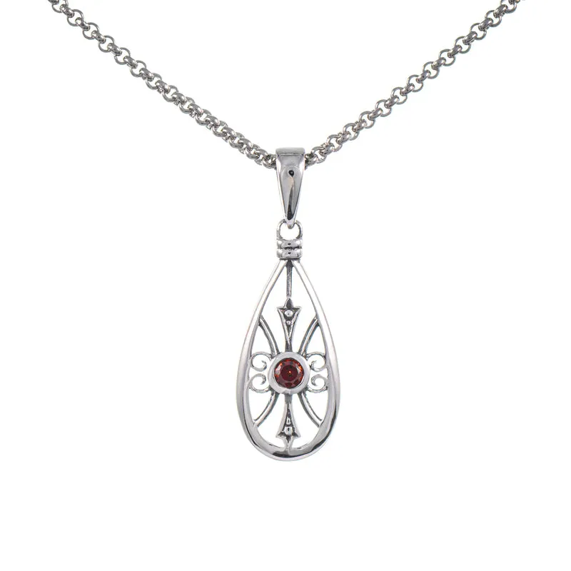 Anhänger mit Kette Lieblich