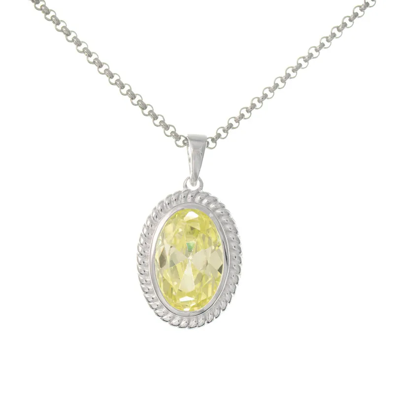Anhänger mit Kette Festlich
