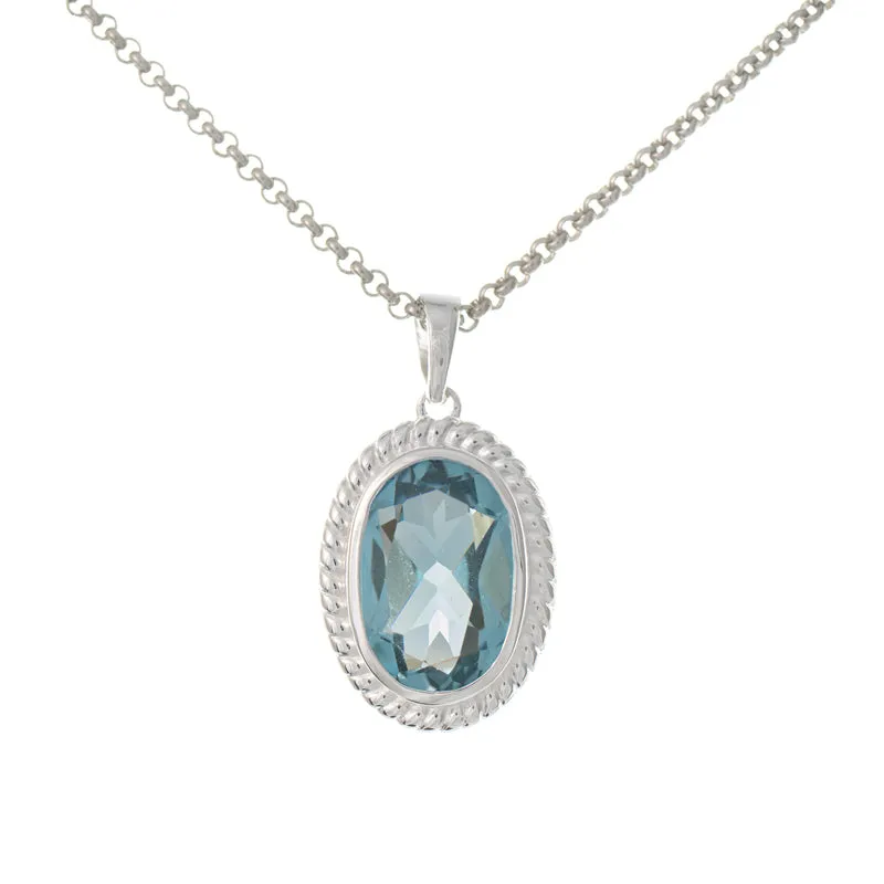Anhänger mit Kette Festlich