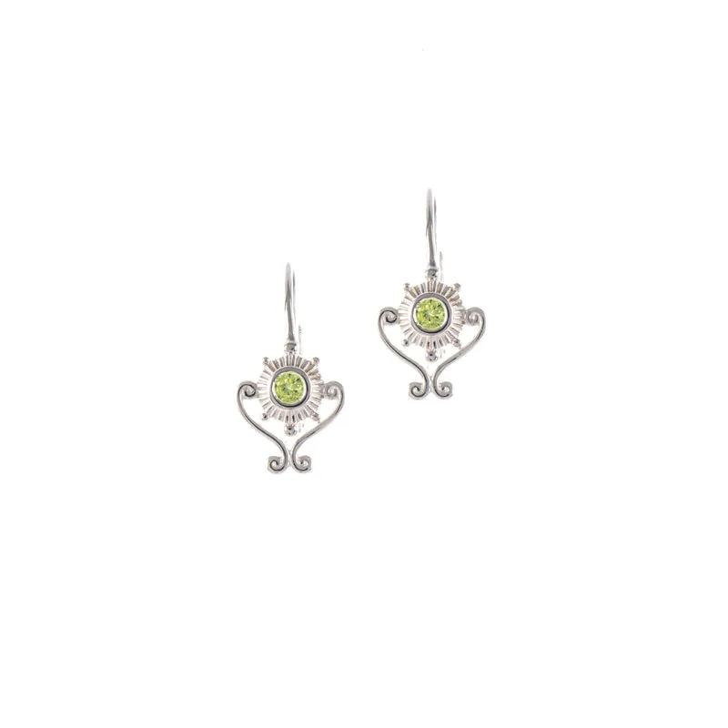 Ohrhänger Bouton Sanft