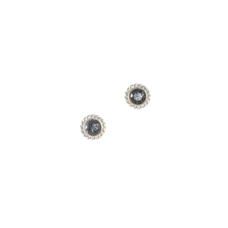 Ohrstecker Rund