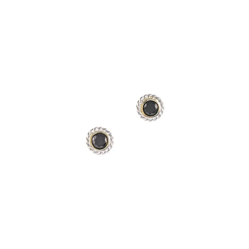Ohrstecker Rund