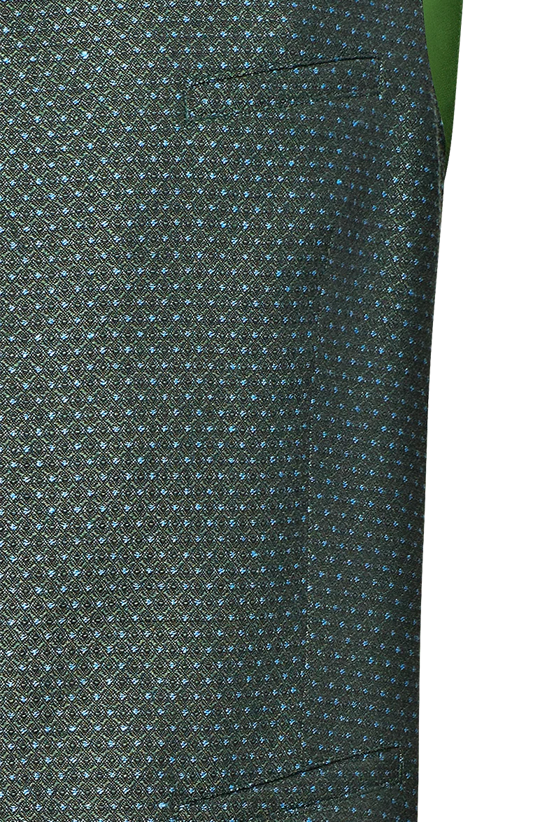 Jacquard-Gilet