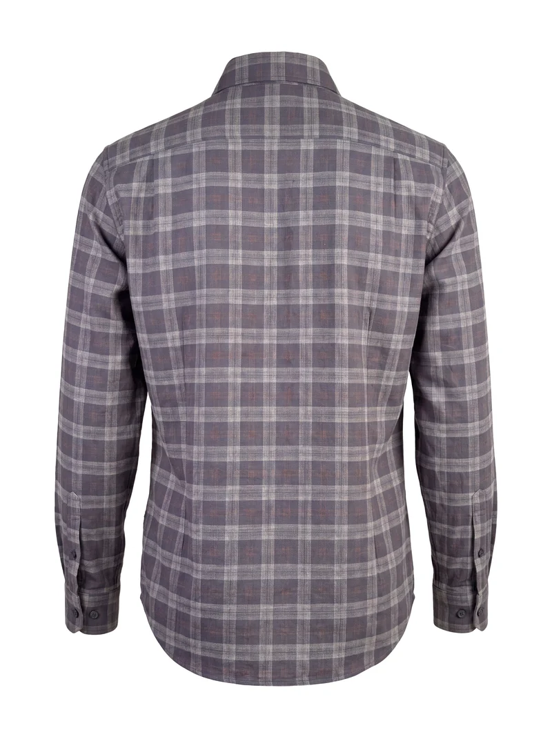 Button-down Hemd Karo
