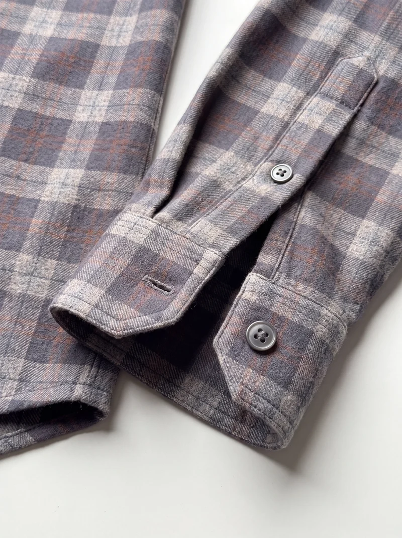 Button-down Hemd Karo