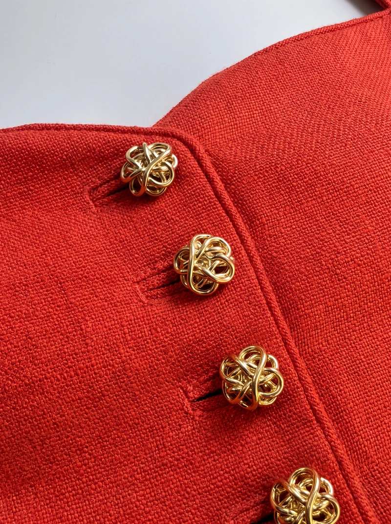 Dirndl mit Jacquardrock