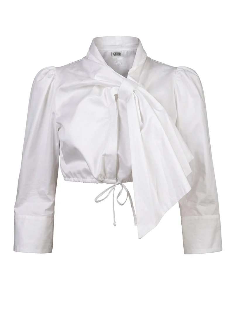 Dirndl-Schluppenbluse