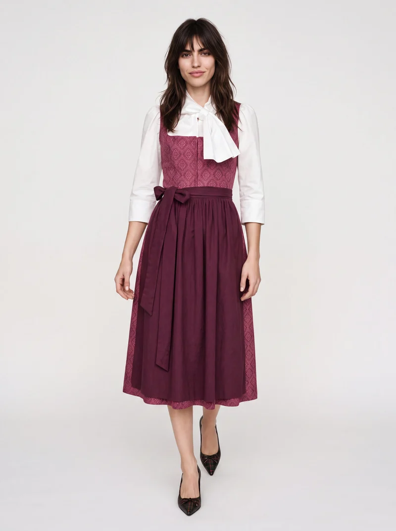 Dirndl-Schluppenbluse