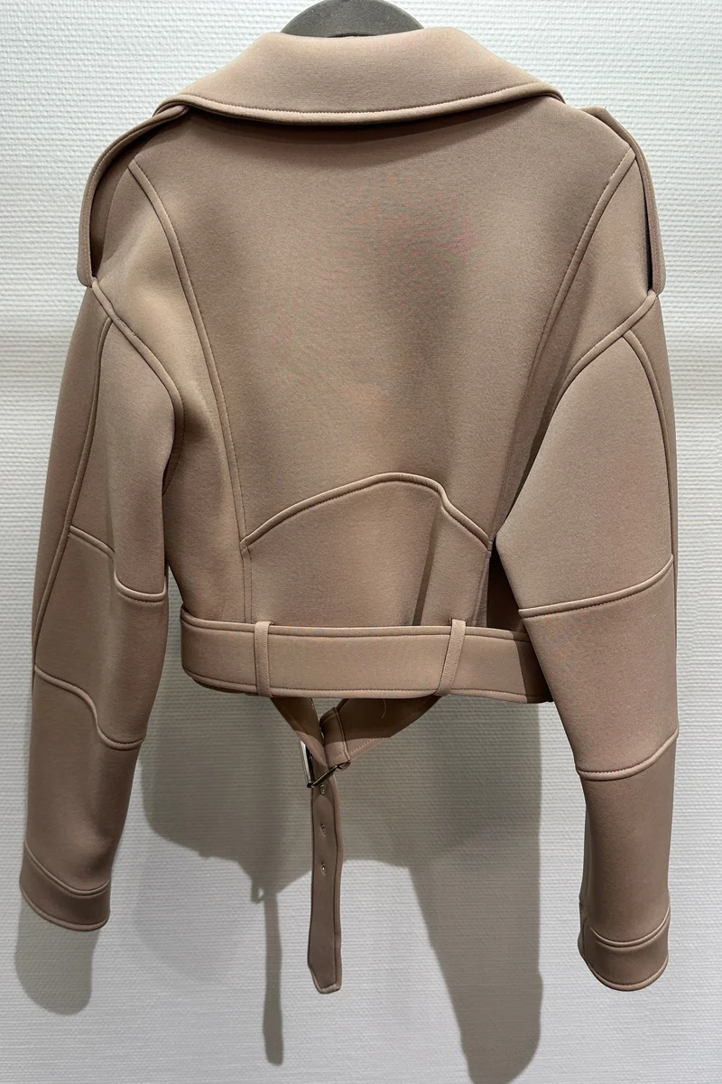 Jacke Miss Goodlife beige