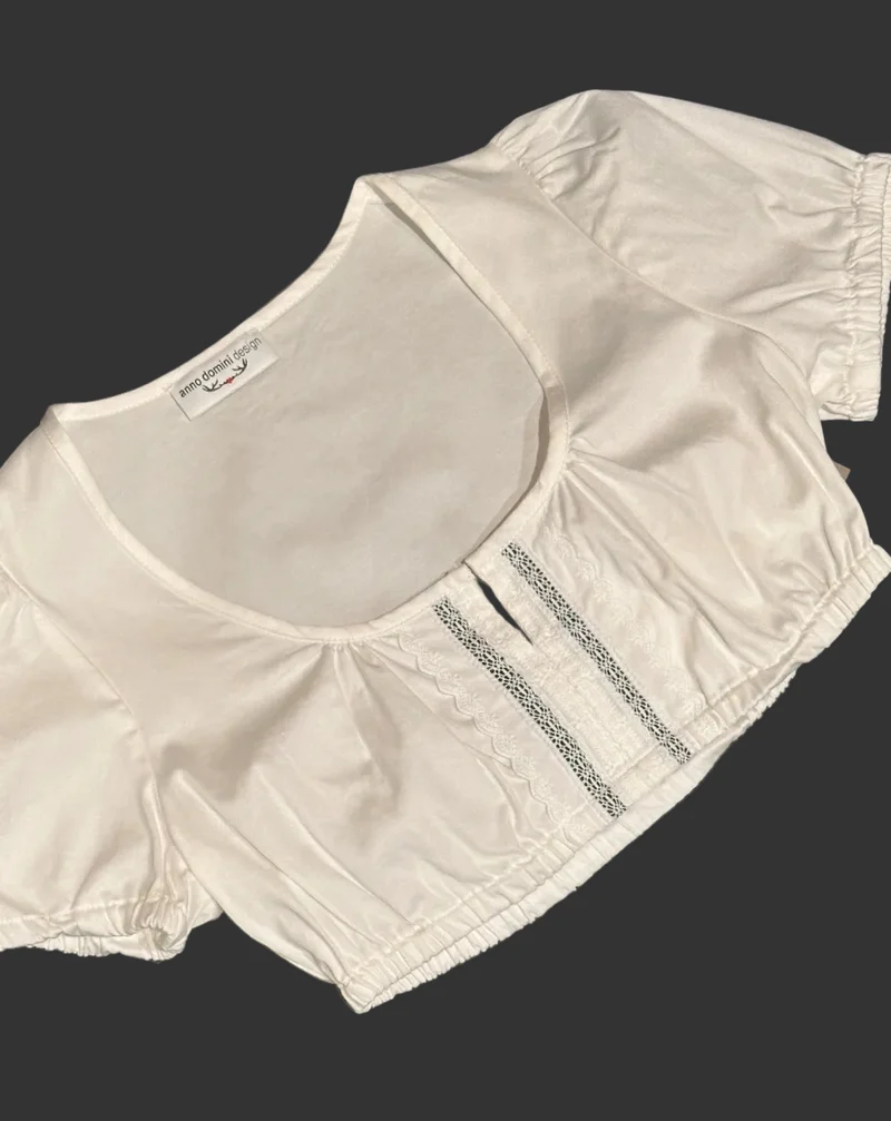 Dirndlbluse Anno Domini Design Sonja weiß