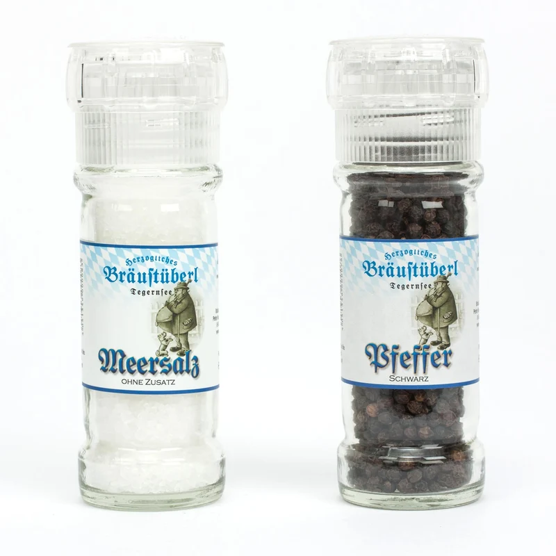 Salz- und Pfeffermühle
