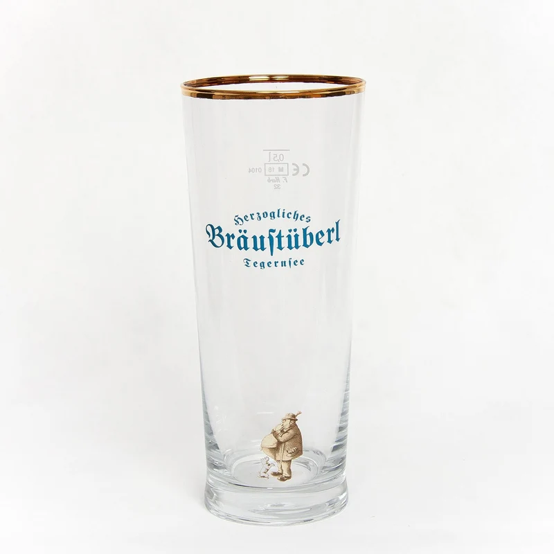 Fürstenbecher "Buzi" mit Goldrand
