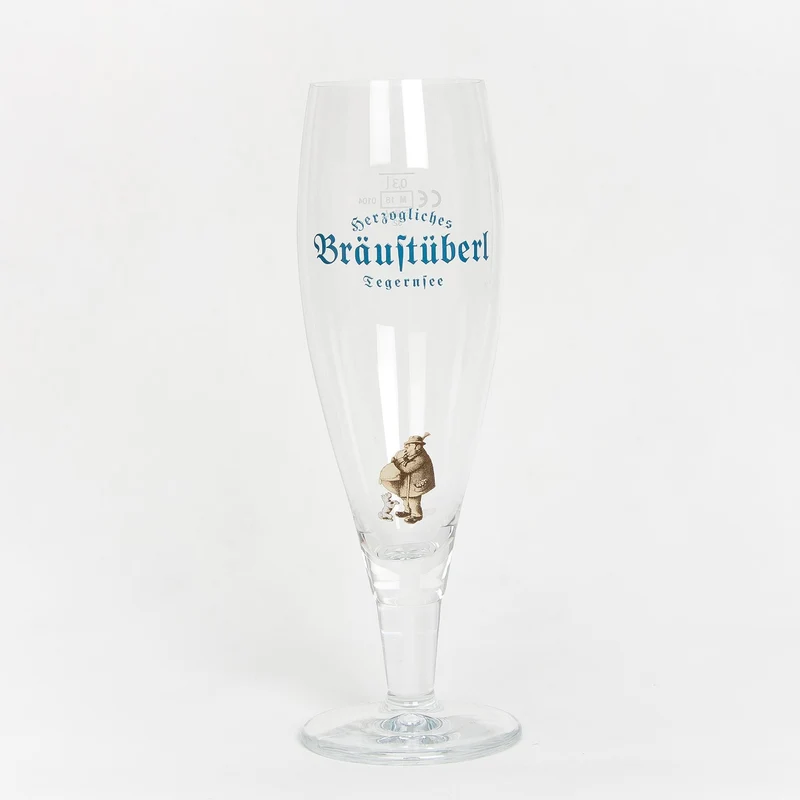 Pilsglas "Bräustüberl" 0,3l