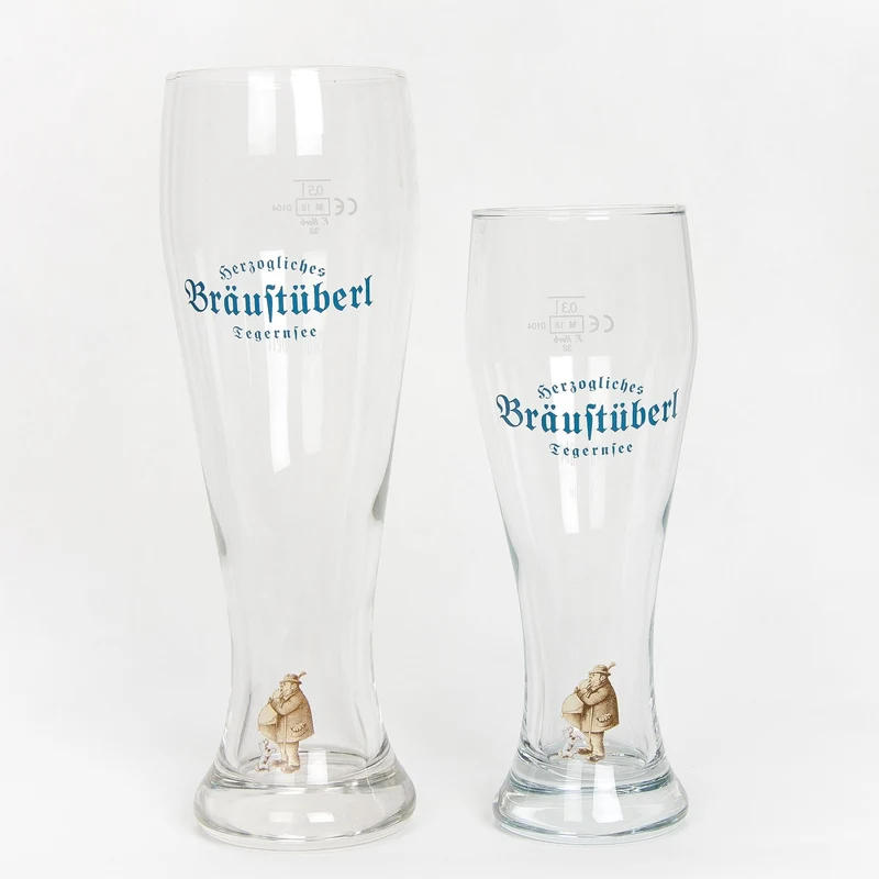 Weißbierglas "Bräustüberl"