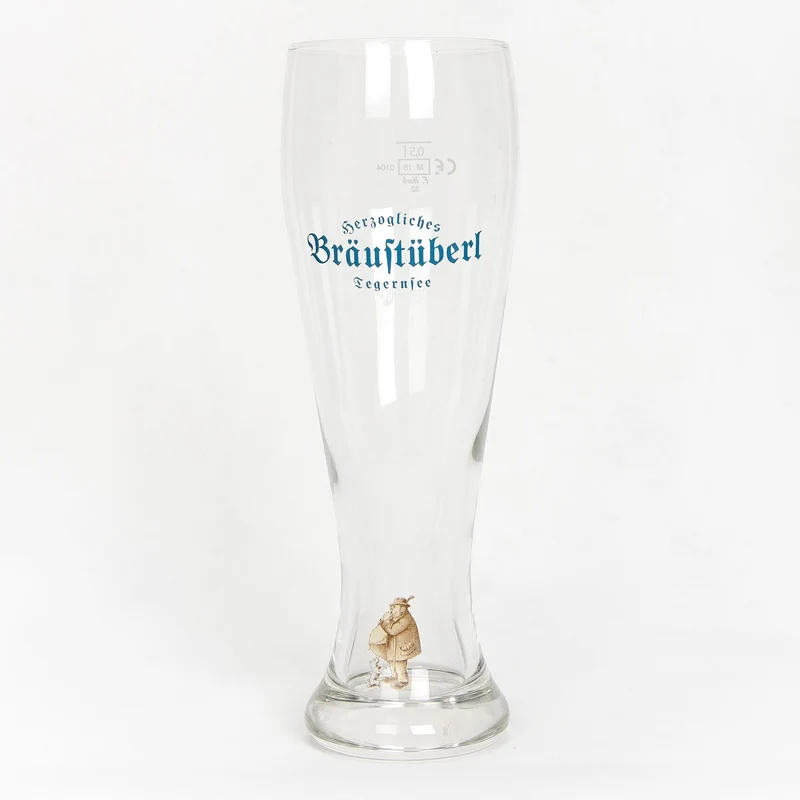Weißbierglas "Bräustüberl"