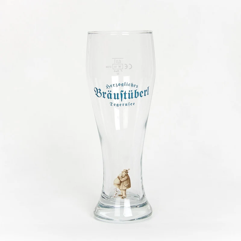 Weißbierglas "Bräustüberl"