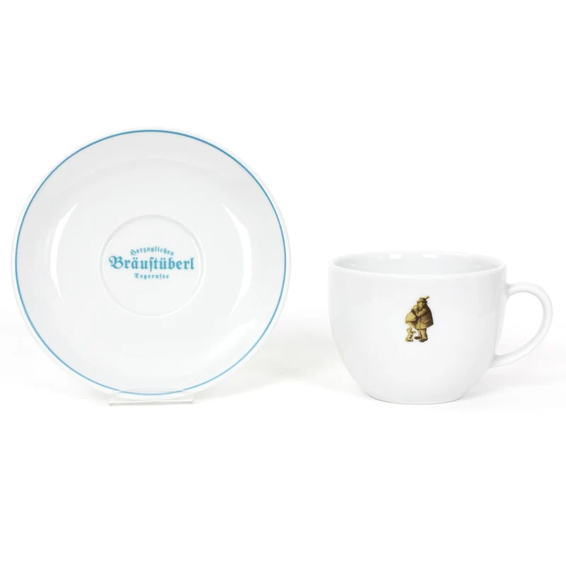 Kaffeetasse "Buzi" mit Unterteller
