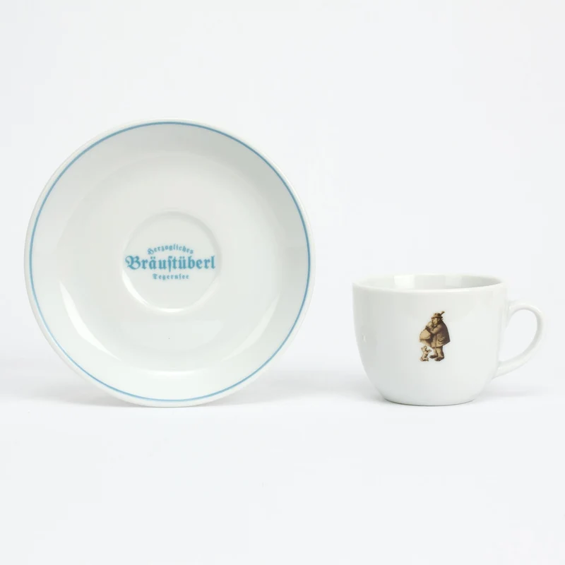 Espresso-Tasse "Buzi" mit Unterteller
