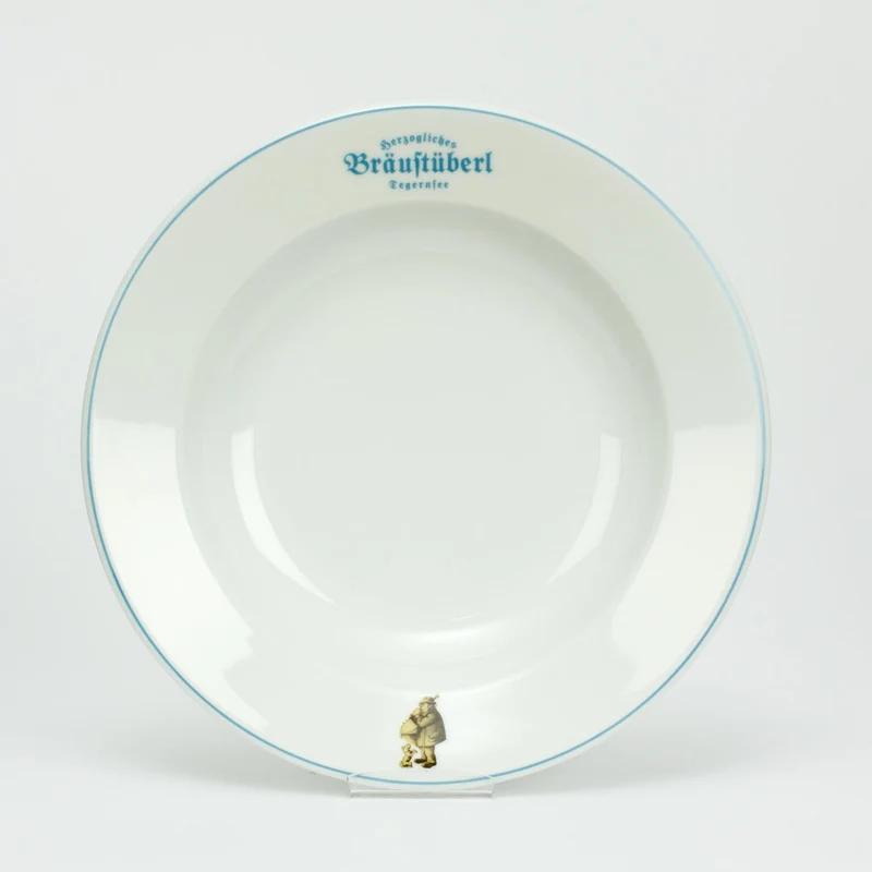 Teller "Bräustüberl" tief 23cm