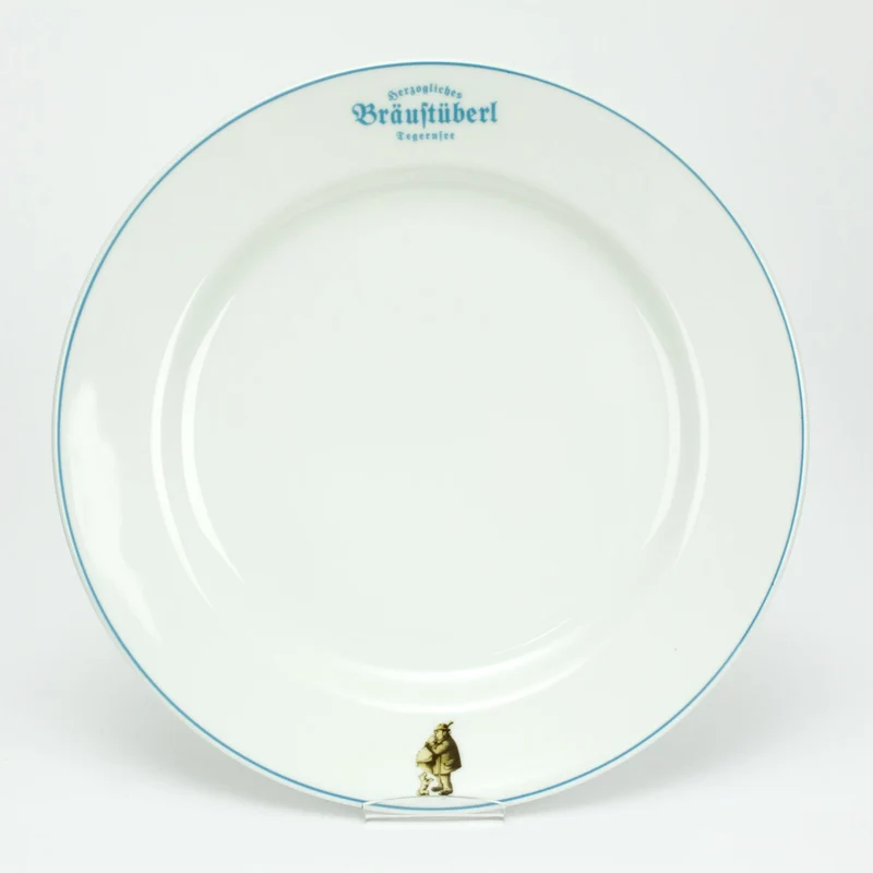 Teller "Bräustüberl" flach 27cm
