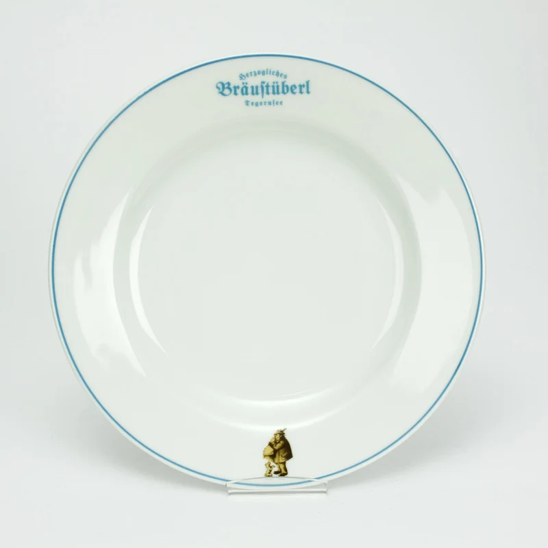 Teller "Bräustüberl" flach 21cm