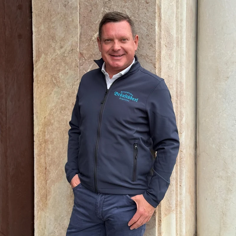 Softshell Jacke "Bräustüberl"