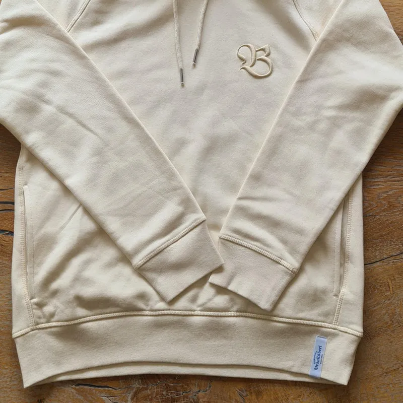 Hoodie "Bräustüberl" Natural Raw
