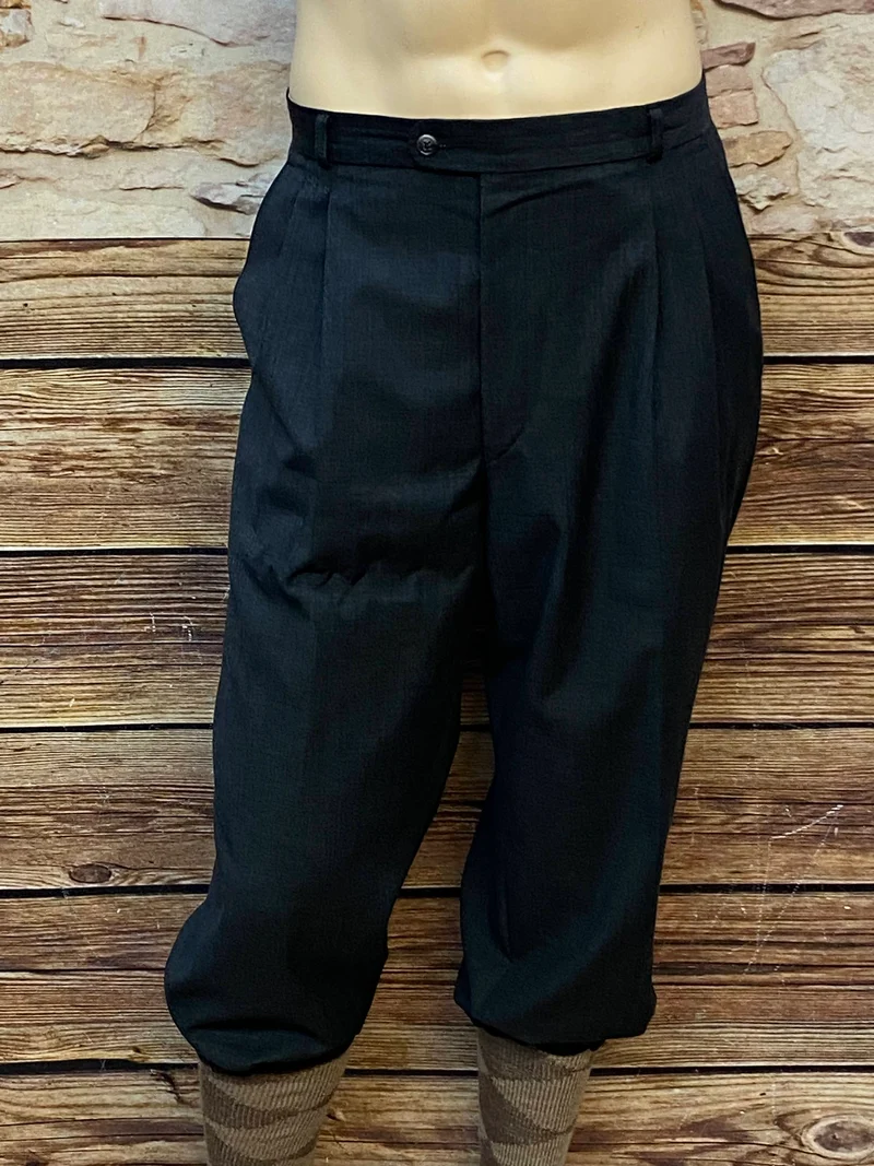 20er Jahre Knickerbocker Hose Gr. 50 aus reiner Schurwolle