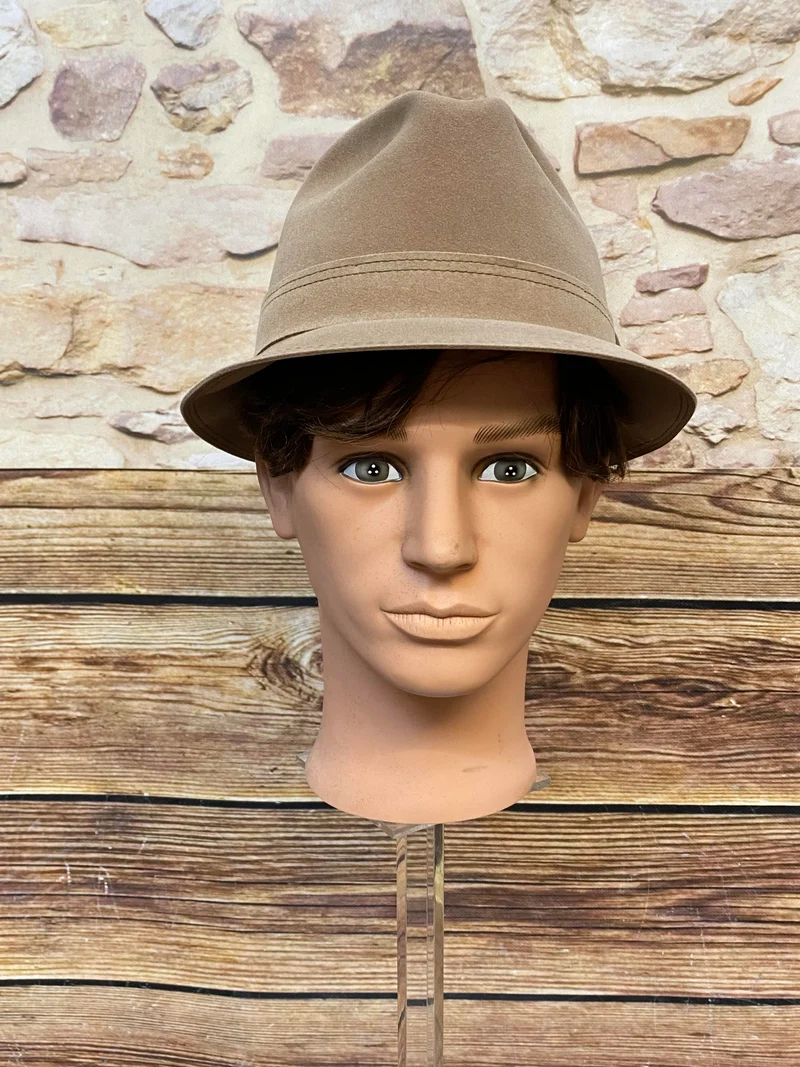 Wegener Herren Hut beige Gr. 57