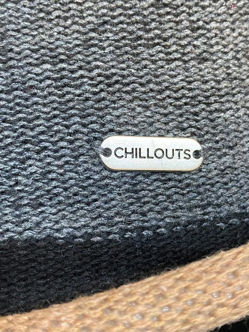 Chillouts Herren Hut grau beige Gr. L–XL