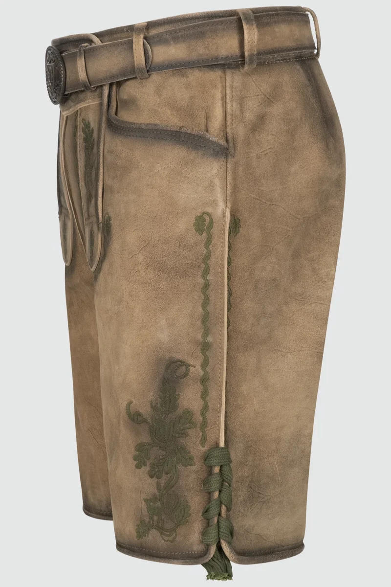 Herren Lederhose ULLI - Krüger Buam - 969069-000-0071