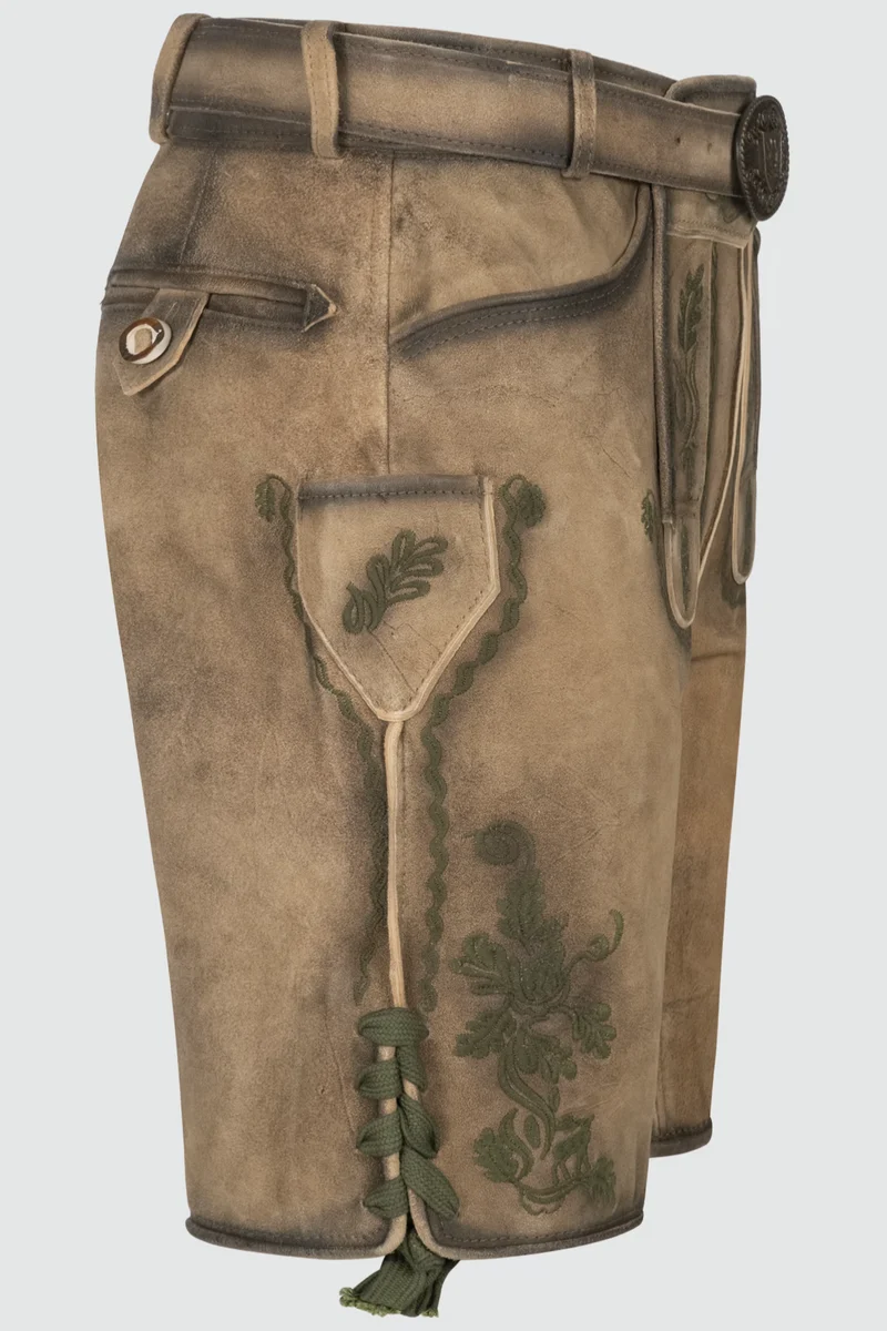 Herren Lederhose ULLI - Krüger Buam - 969069-000-0071