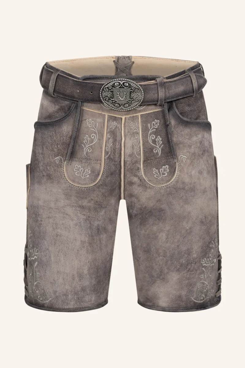 Lederhose ZEPHAR - AKTION - Krüger Buam - 969672-000-0043