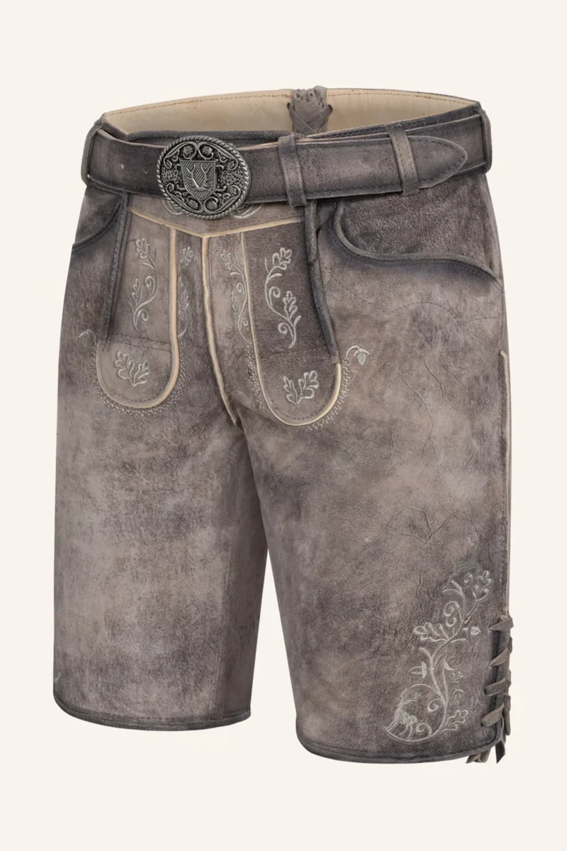 Lederhose ZEPHAR - AKTION - Krüger Buam - 969672-000-0043
