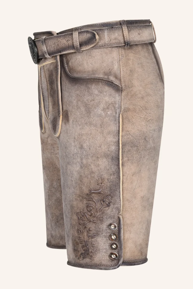 Lederhose AELION - AKTION - Krüger Buam - 969572-000-0071