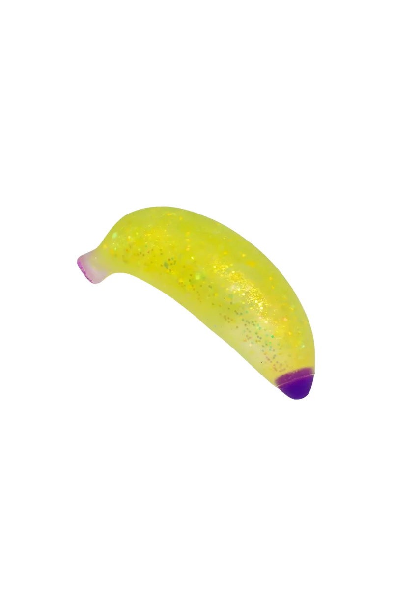 Maltose Quetsch Glitzer Banane - 76470 - Anti-Stress-Spielzeug