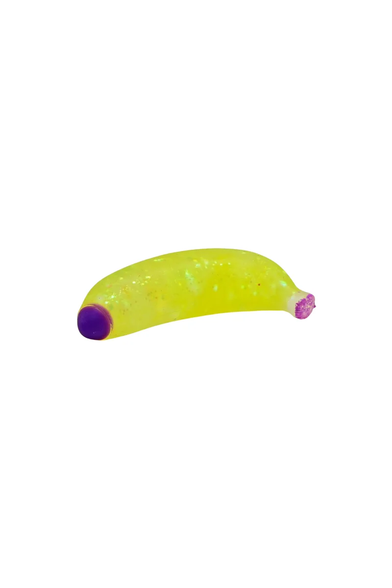 Maltose Quetsch Glitzer Banane - 76470 - Anti-Stress-Spielzeug