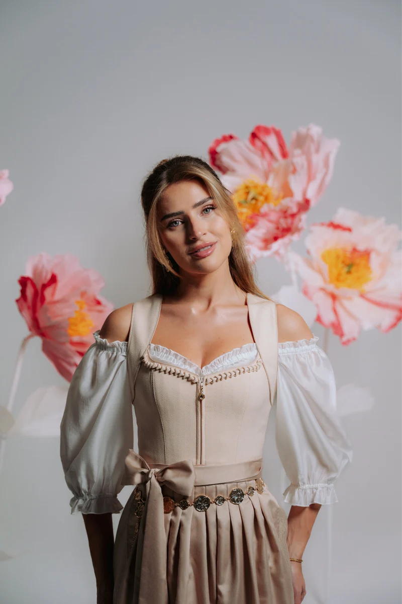 Dirndlbluse LIORA - Krüger Madl - 681172-000-0002 - Anna von Klinski