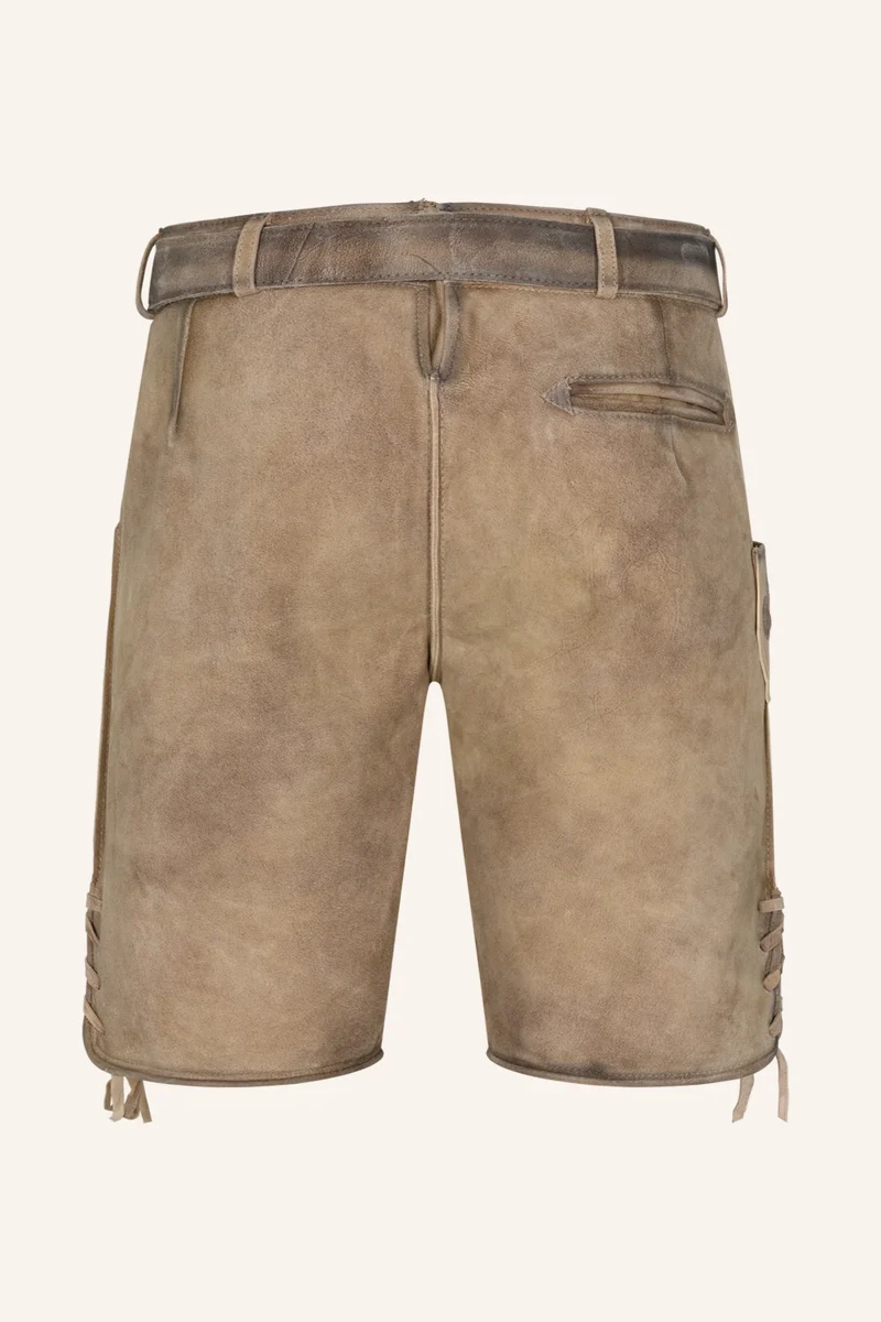Lederhose BALDUR mit Gürtel - Krüger Buam - 969172-000-0071