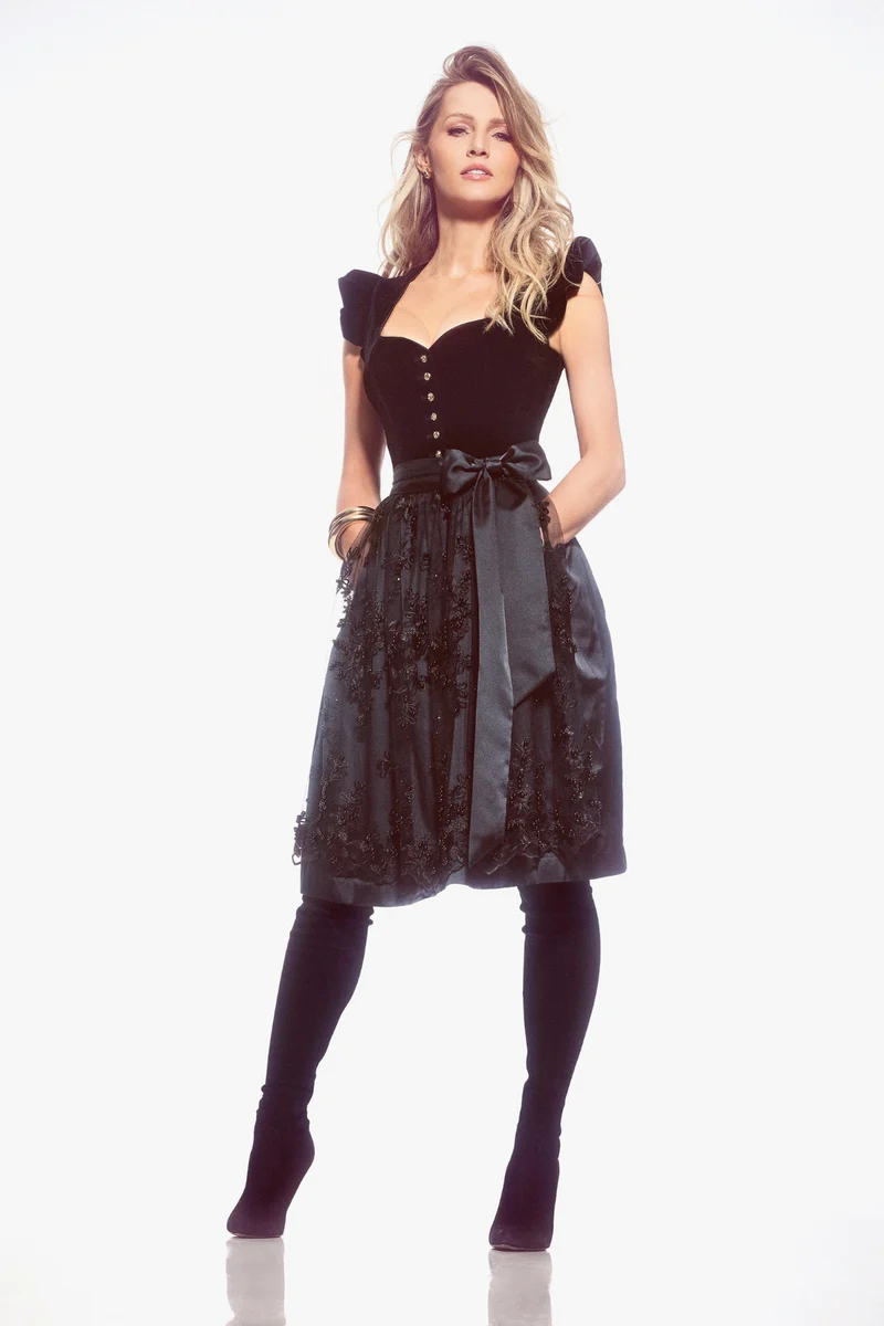 Dirndl MIDNIGHT - Krüger Madl - 60 cm - 620172-060-0004 - Melissa Naschenweng