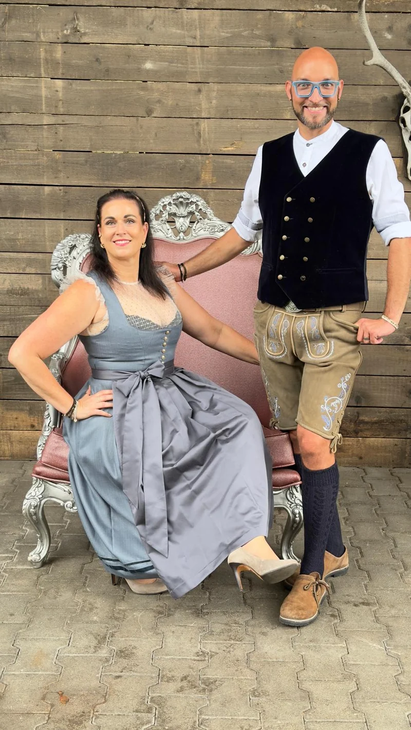 Dirndl SARAI - Krüger Collection - 80 cm - 114672-080-0044