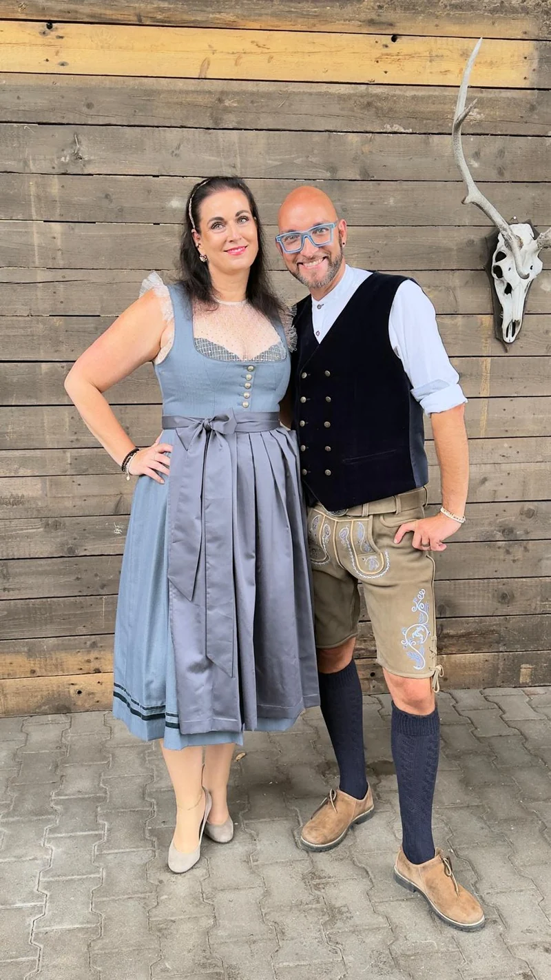 Dirndl SARAI - Krüger Collection - 80 cm - 114672-080-0044