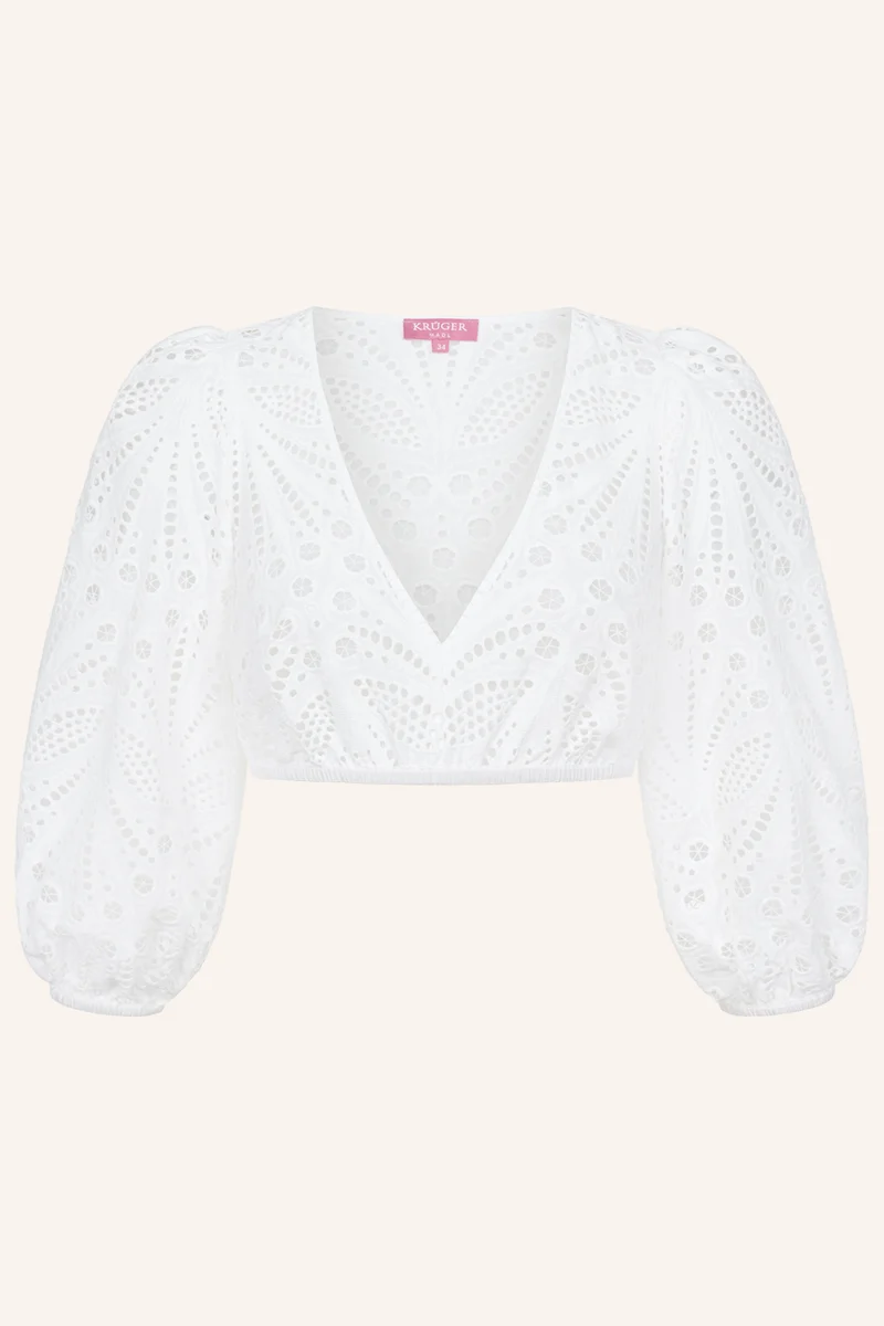 Dirndlbluse LEBENSLANG - Krüger Madl - 651072-000-0002 - Tream