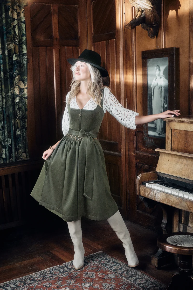 Dirndlbluse LEBENSLANG - Krüger Madl - 651072-000-0002 - Tream