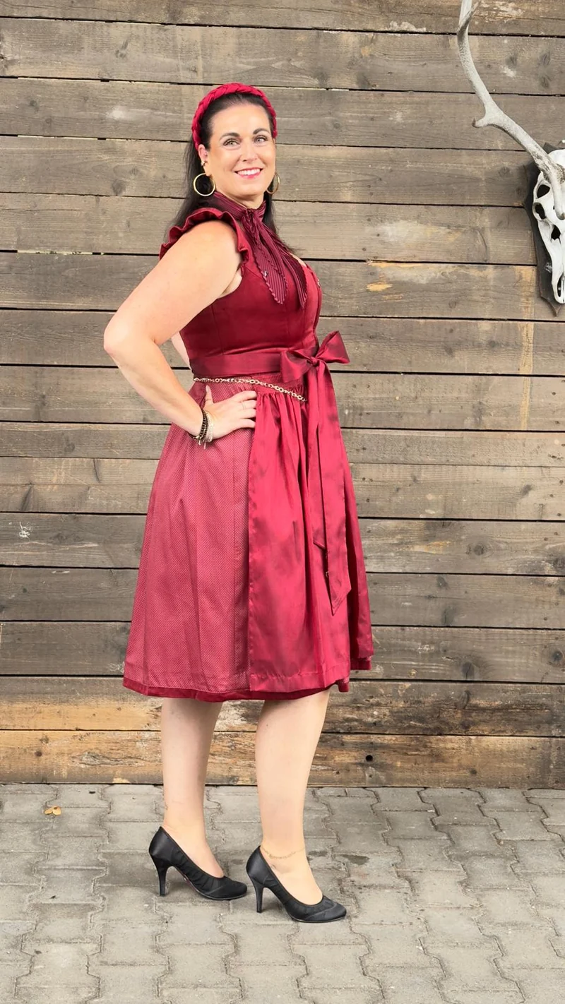 Dirndl PARA Siempre - Krüger Madl - 70 cm - 650172-070-0009 - Tream