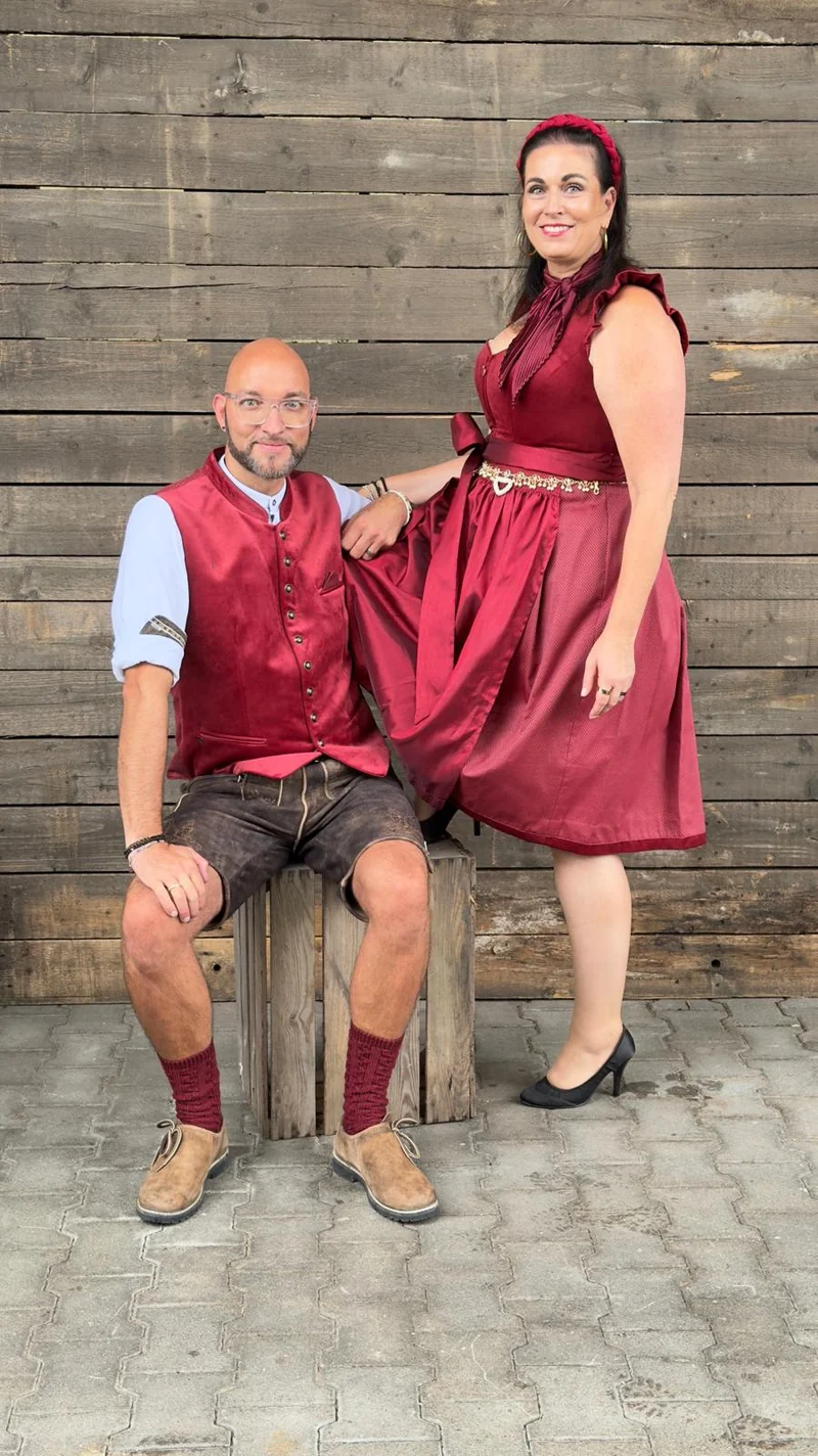 Dirndl PARA Siempre - Krüger Madl - 70 cm - 650172-070-0009 - Tream